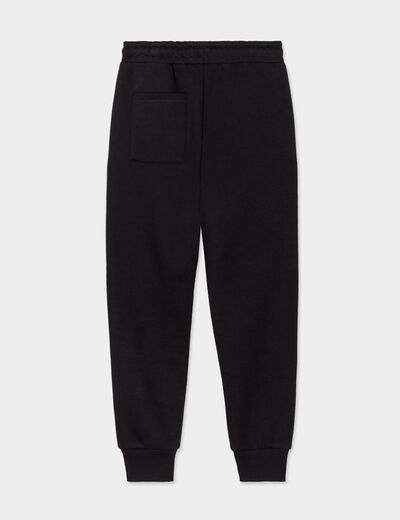 Pantalon de jogging coton Naruto noir garçon