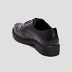 Derbies &agrave; lacets crant&eacute;es Liberto noir femme