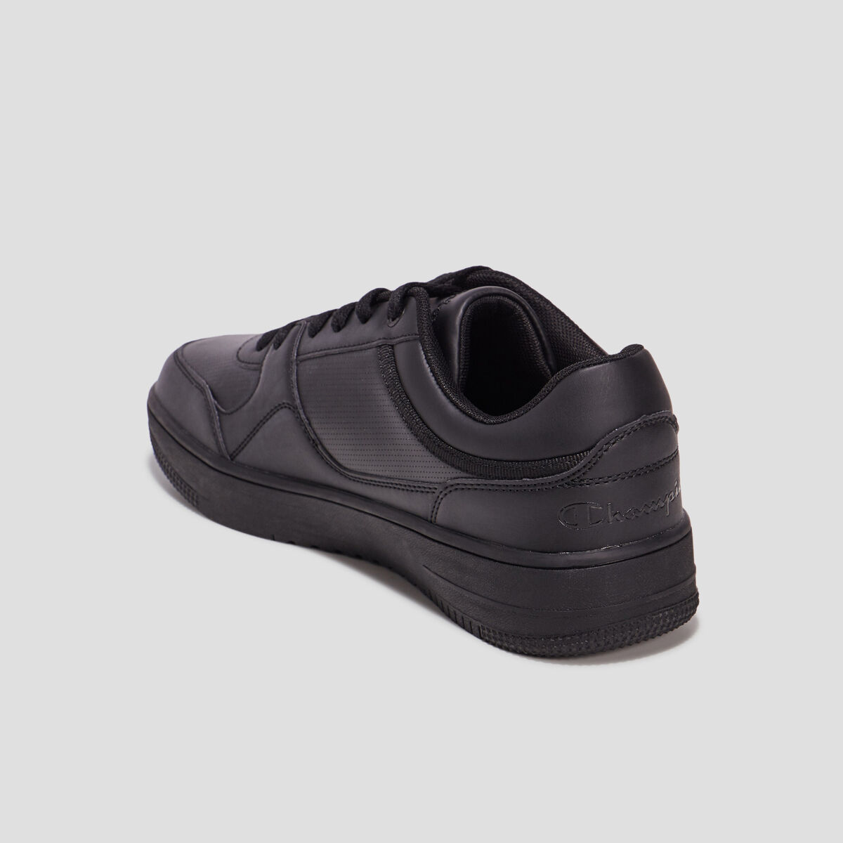 Tennis &agrave; lacets RD18 LOW Champion noir homme