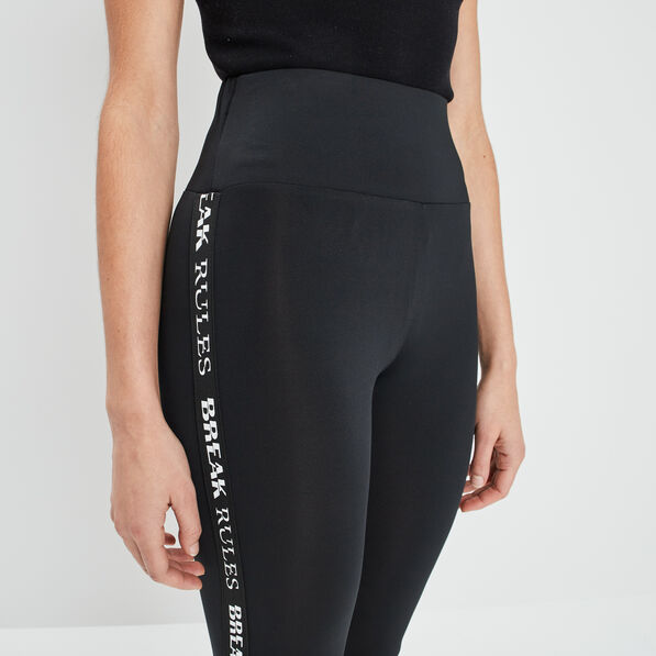 legging taille extra haute noir femme Legging taille extra haute noir femme