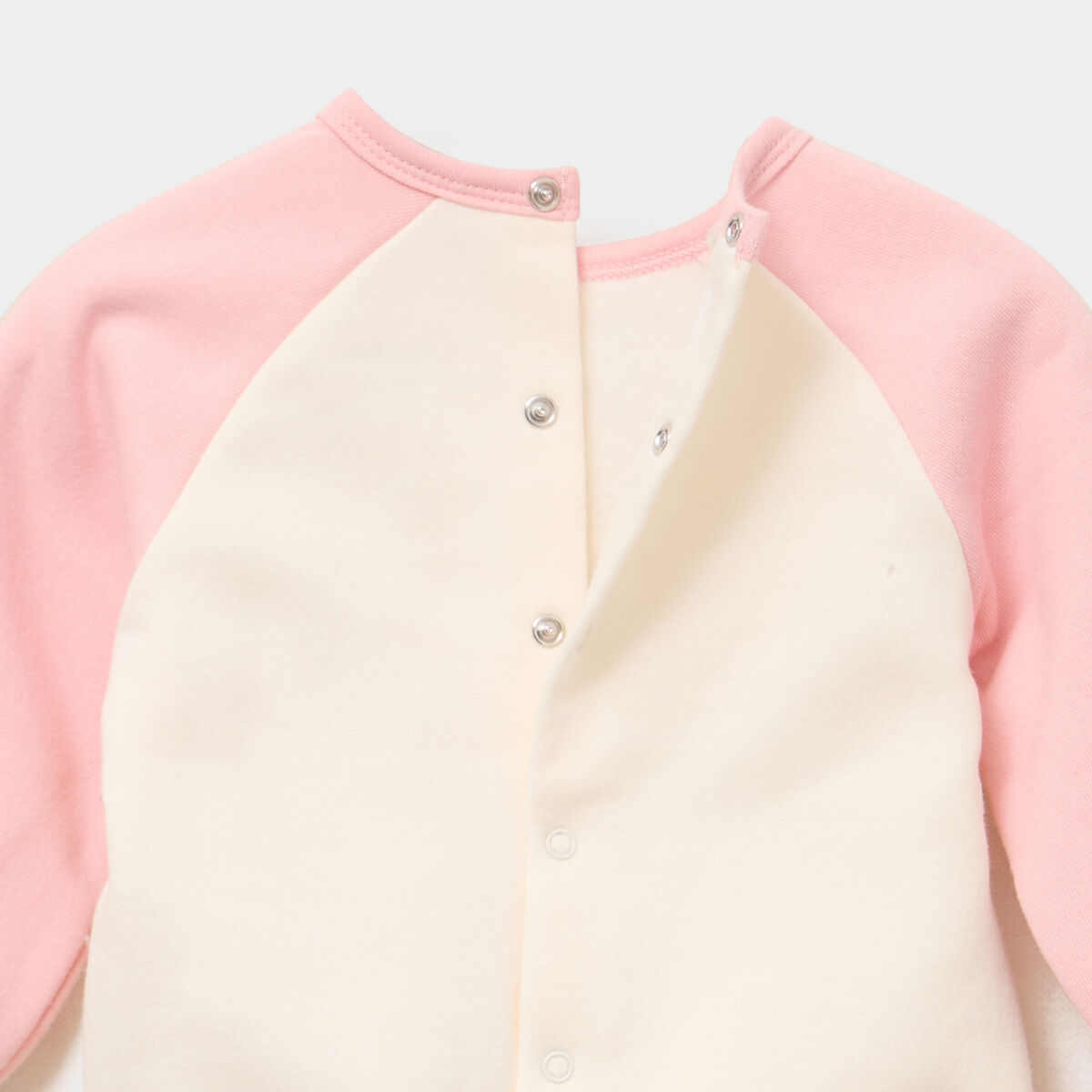 Ensemble 3 pièces ivoire bébé garçon