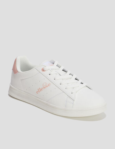 Tennis à lacets Ellesse blanc femme