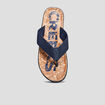 Tongs Creeks bleu homme