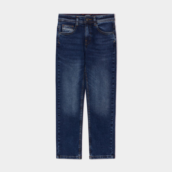 jeans regular 5 poches creeks denim stone garcon Jeans regular 5 poches Creeks denim stone garçon