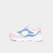 Baskets running semelle mémoire de forme multicolore fille