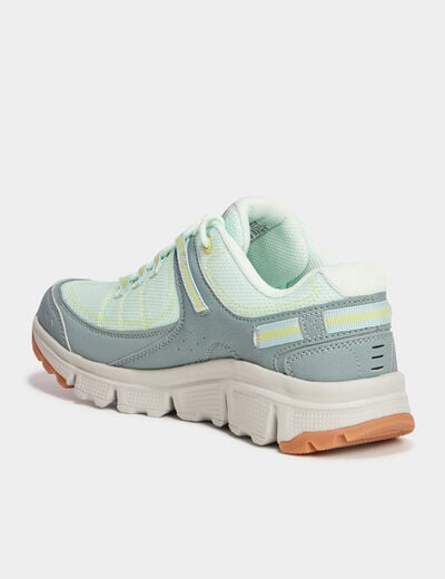 Baskets running Skechers Summits vert menthe femme