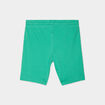 Short jogging droit taille &eacute;lastiqu&eacute;e vert menthe gar&ccedil;on