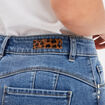 Jeans flare push up 7/8ème Mosquitos denim double stone femme