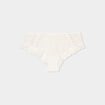Shorty en dentelle blanc femme