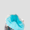 Sac cabas rectangulaire multicolore femme