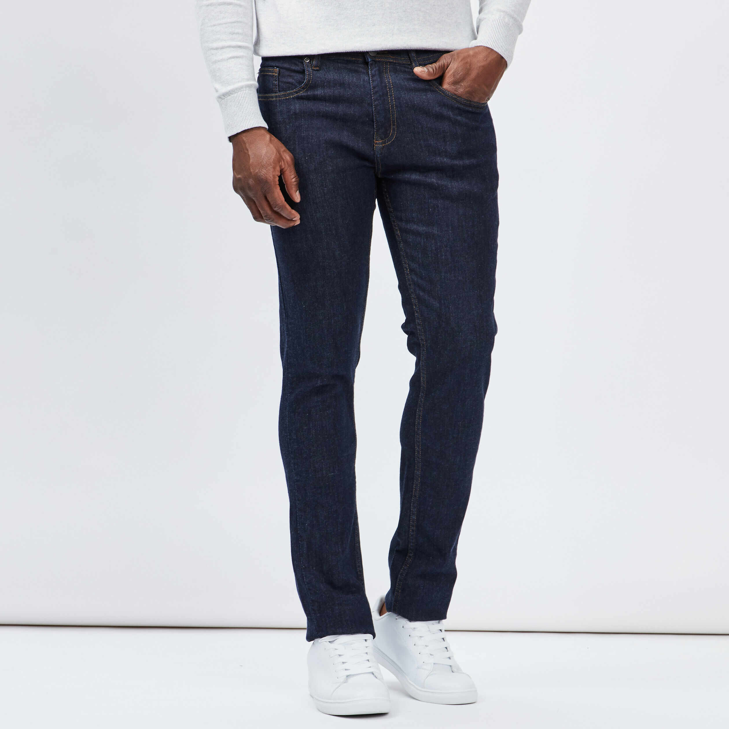 Jean de travail homme slim deals