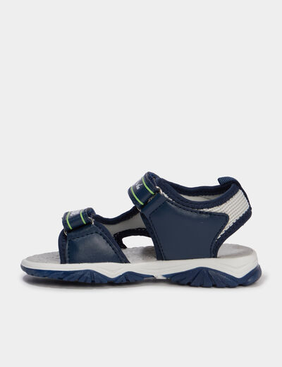 Sandales semelles lumineuses Toy Story bleu gar&ccedil;on