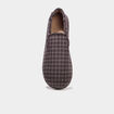 Chaussons fourr&eacute;s Isotoner gris homme