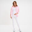 Legging grossesse en coton blanc femme maternit&eacute;