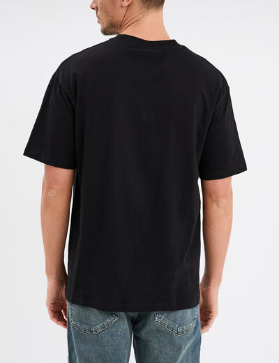 T-shirt manches courtes Iron Maiden noir homme