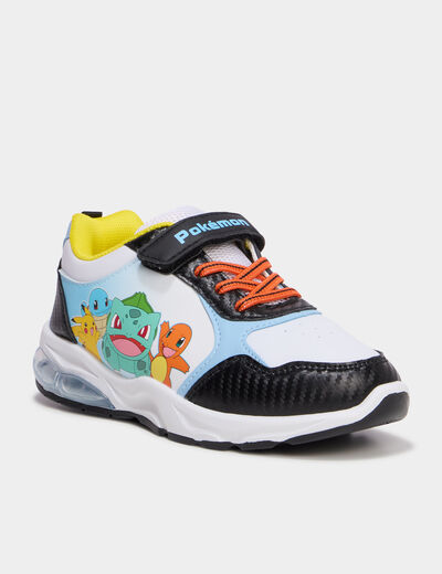 Baskets running lumineuses Pok&eacute;mon multicolore gar&ccedil;on