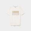 T-shirt manches courtes coton blanc homme