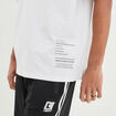 T-shirt manches courtes Liberto blanc homme