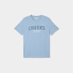 T-shirt manches courtes coton gris homme