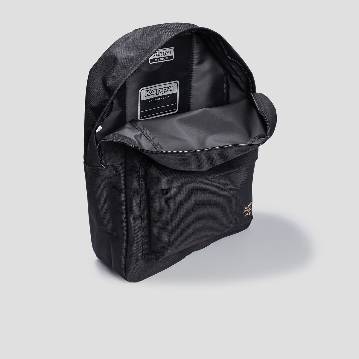 Sac à dos Kappa noir fille