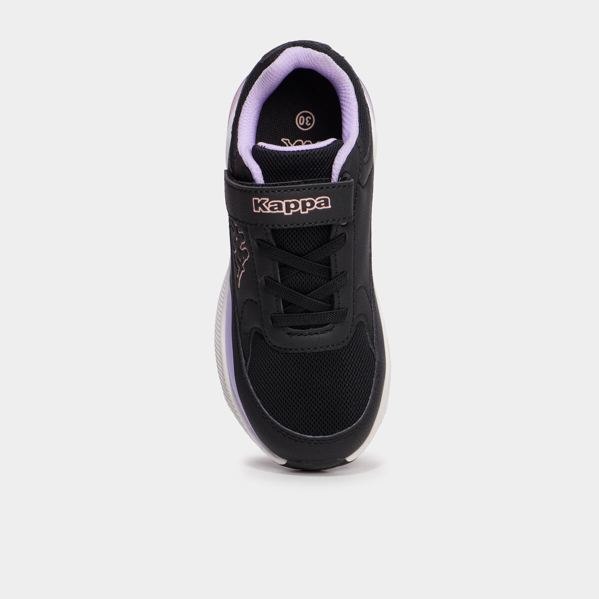 Baskets running &agrave; scratchs Kappa multicolore fille
