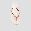 Tongs Ipanema sable femme
