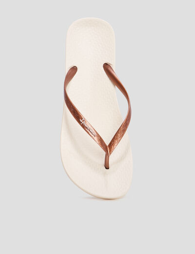 Tongs Ipanema sable femme