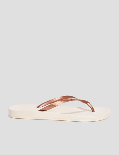 Tongs Ipanema sable femme