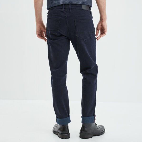 pantalon straight 5 poches liberto bleu fonce homme Pantalon straight 5 poches Liberto bleu foncé homme
