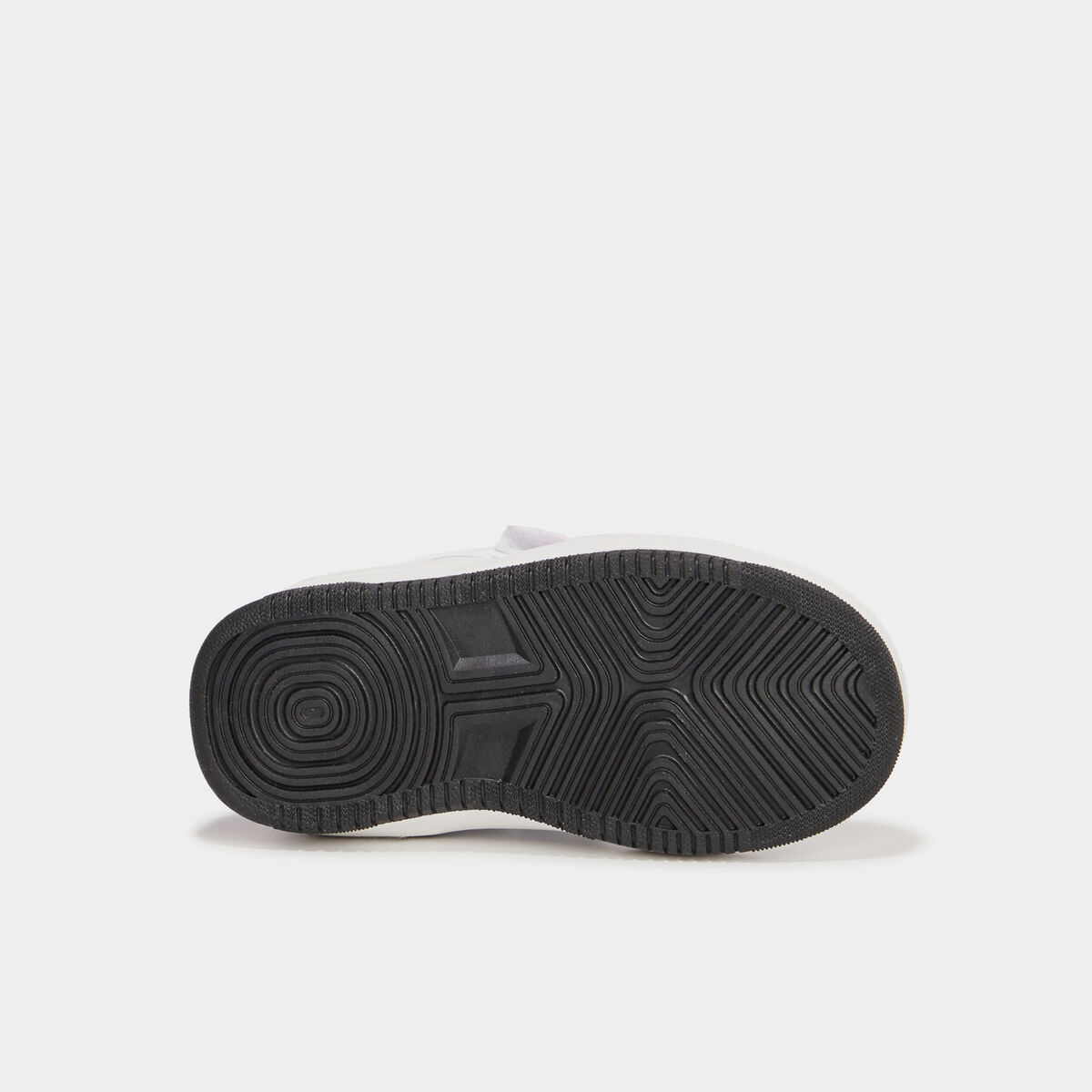 Tennis basses semelle plate Liberto blanc bébé garçon