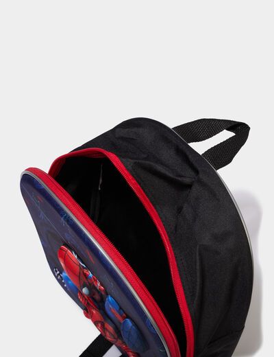 Sac &agrave; dos Spider-Man bleu marine gar&ccedil;on