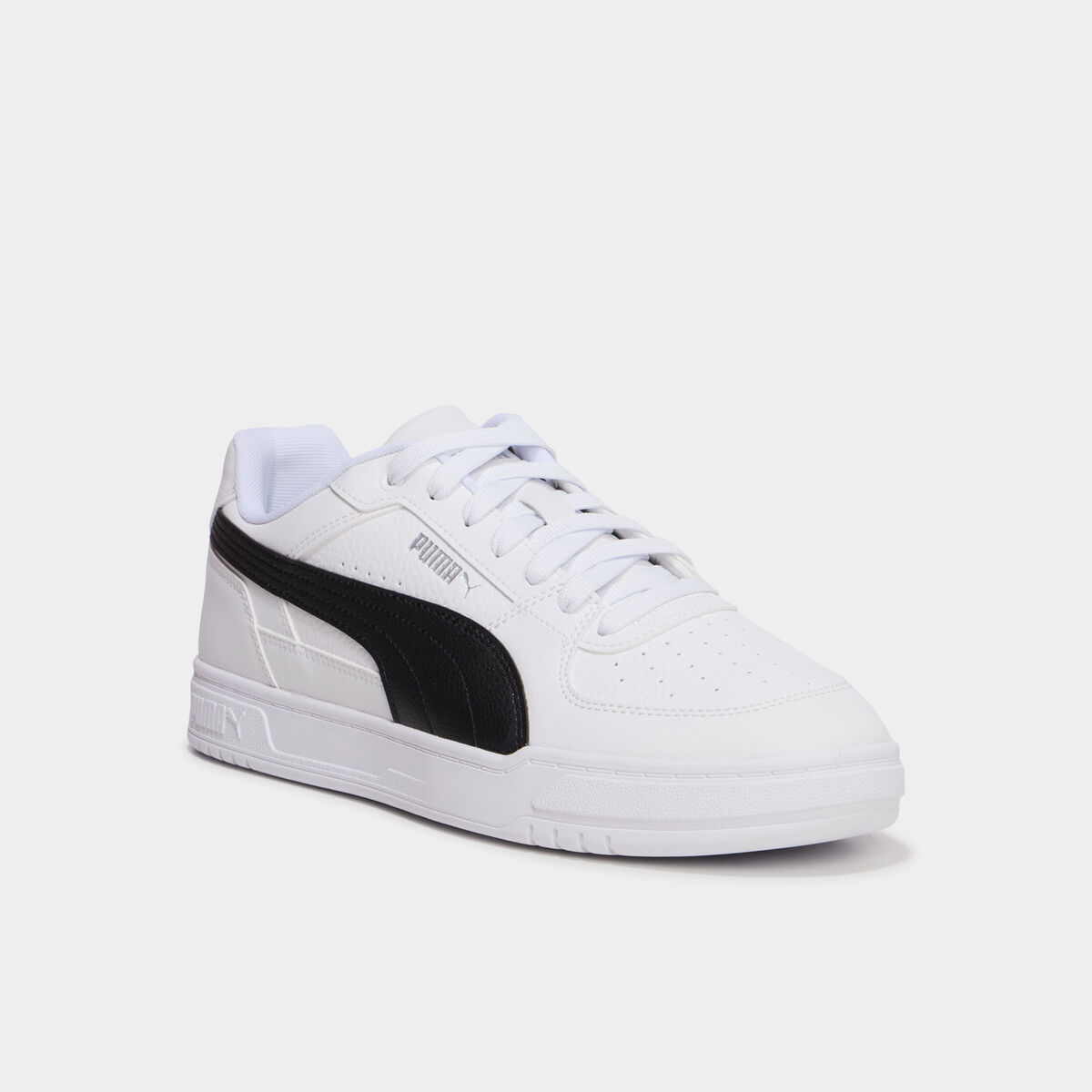 Baskets plates Puma Caven III noir homme