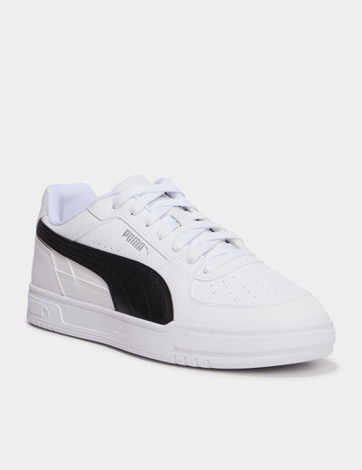 Baskets plates Puma Caven III noir homme
