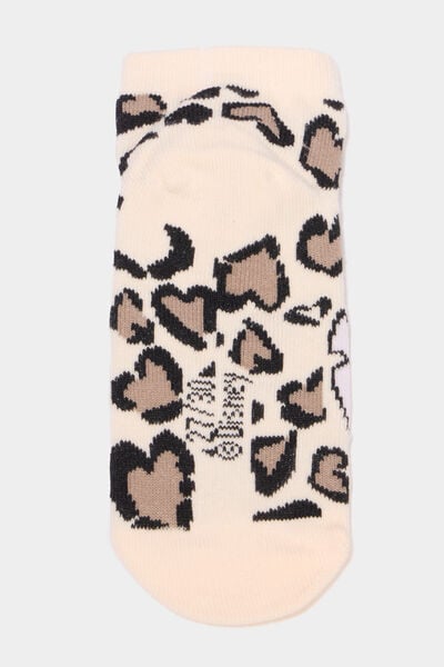 Lot 3 paires chaussettes invisibles multicolore fille