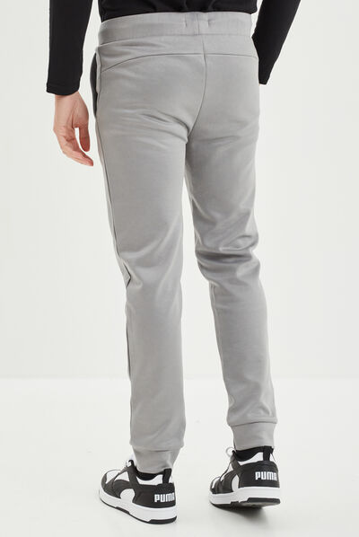 Pantalon de jogging slim Liberto gris homme