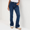 Jeans flare 5 poches denim stone femme
