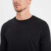 T-shirt manches longues noir homme