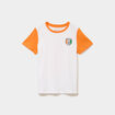 T-shirt maillot football C&ocirc;te d'Ivoire blanc mixte