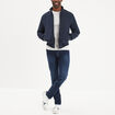 T-shirt col rond Creeks ecru homme