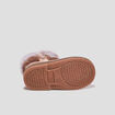 Bottines Lulu Castagnette rose bébé fille