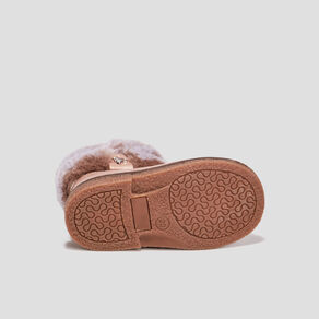 Bottines Lulu Castagnette rose bébé fille