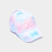 Casquette d&eacute;tails brod&eacute;s rose fille