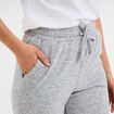 Pantalon jogging 7/8ème gris clair femme