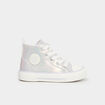 Baskets zipp&eacute;es montantes bout renforc&eacute; violet fille