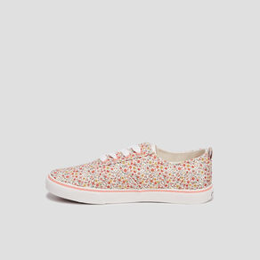 tennis en toile a lacets creeks multicolore femme Tennis en toile à lacets Creeks multicolore femme