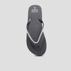 Tongs avec strass Wamea Beach noir femme