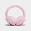 Cache-oreilles fausse fourrure Stitch rose fille