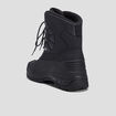 Bottes de neige à lacets noir homme