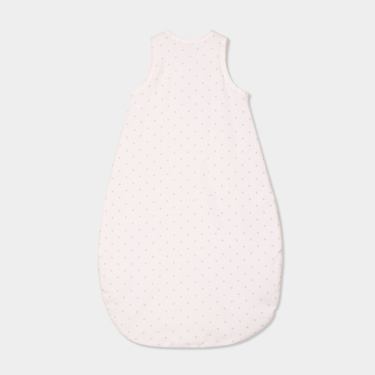 Gigoteuse sans manches TOG 1 coton blanc b&eacute;b&eacute;