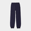 Pantalon de jogging droit bleu marine fille